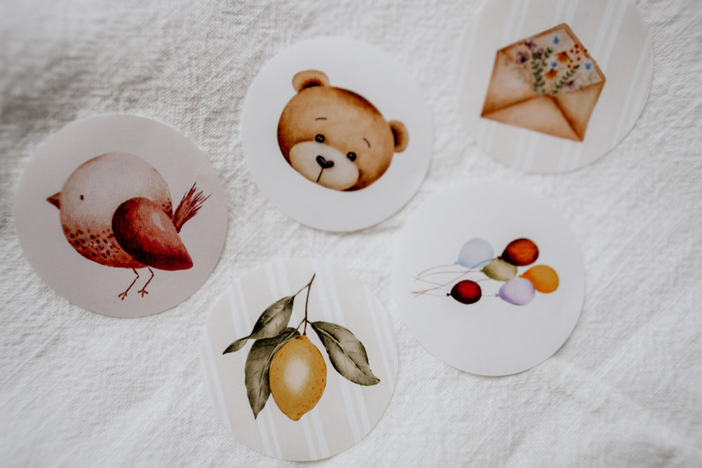 Stickers Vogel (10)