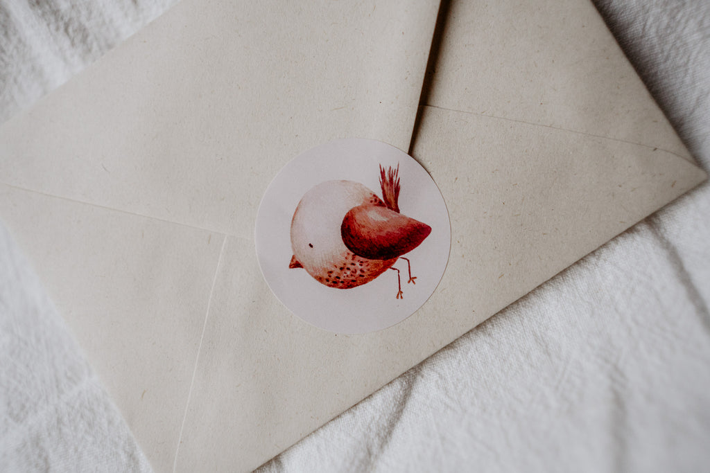Stickers Vogel (10)