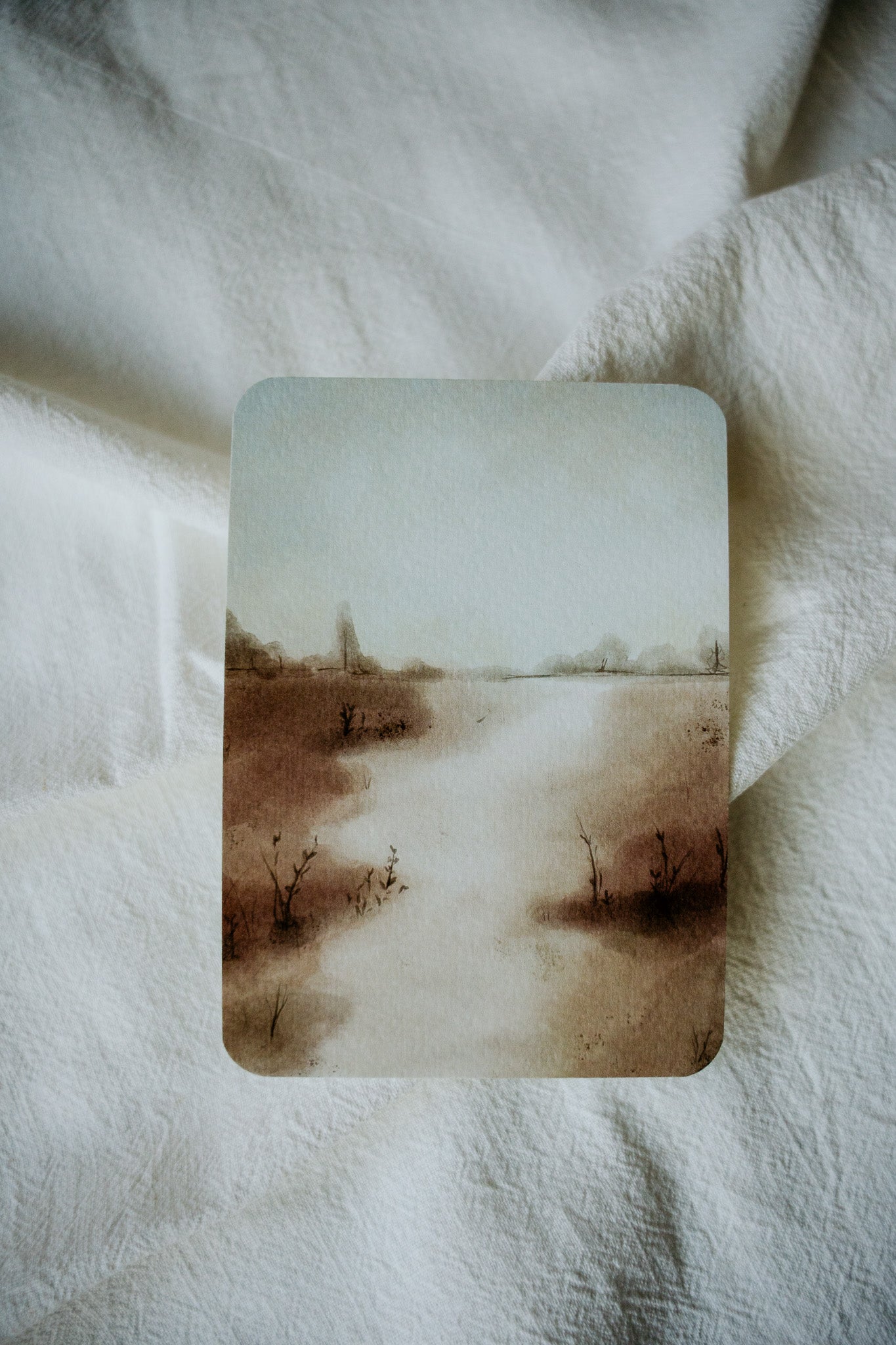 Kaart - Blanco Landschap