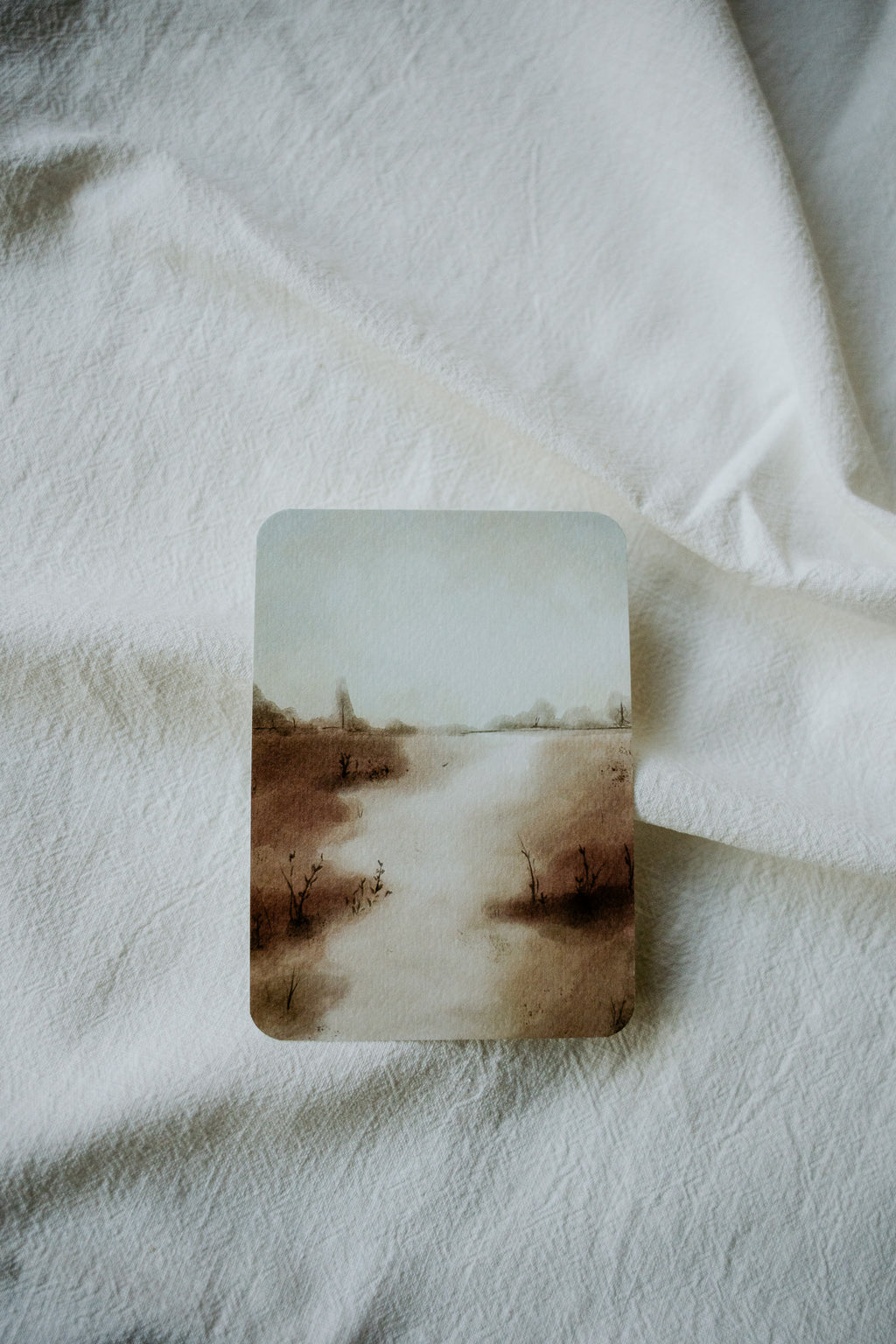 Kaart - Blanco Landschap