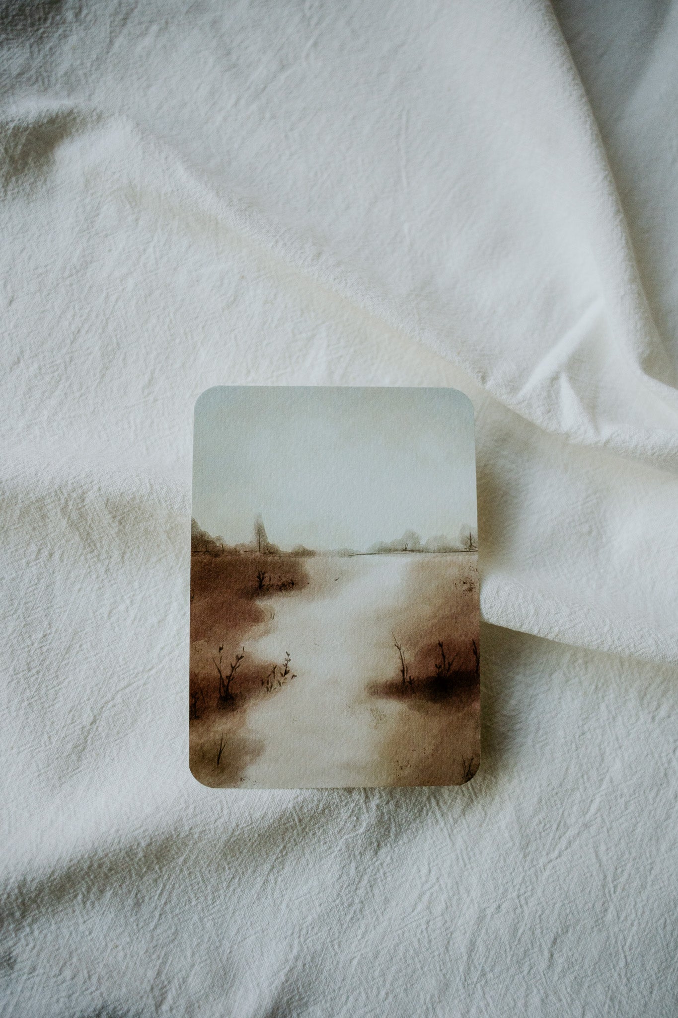 Kaart - Blanco Landschap