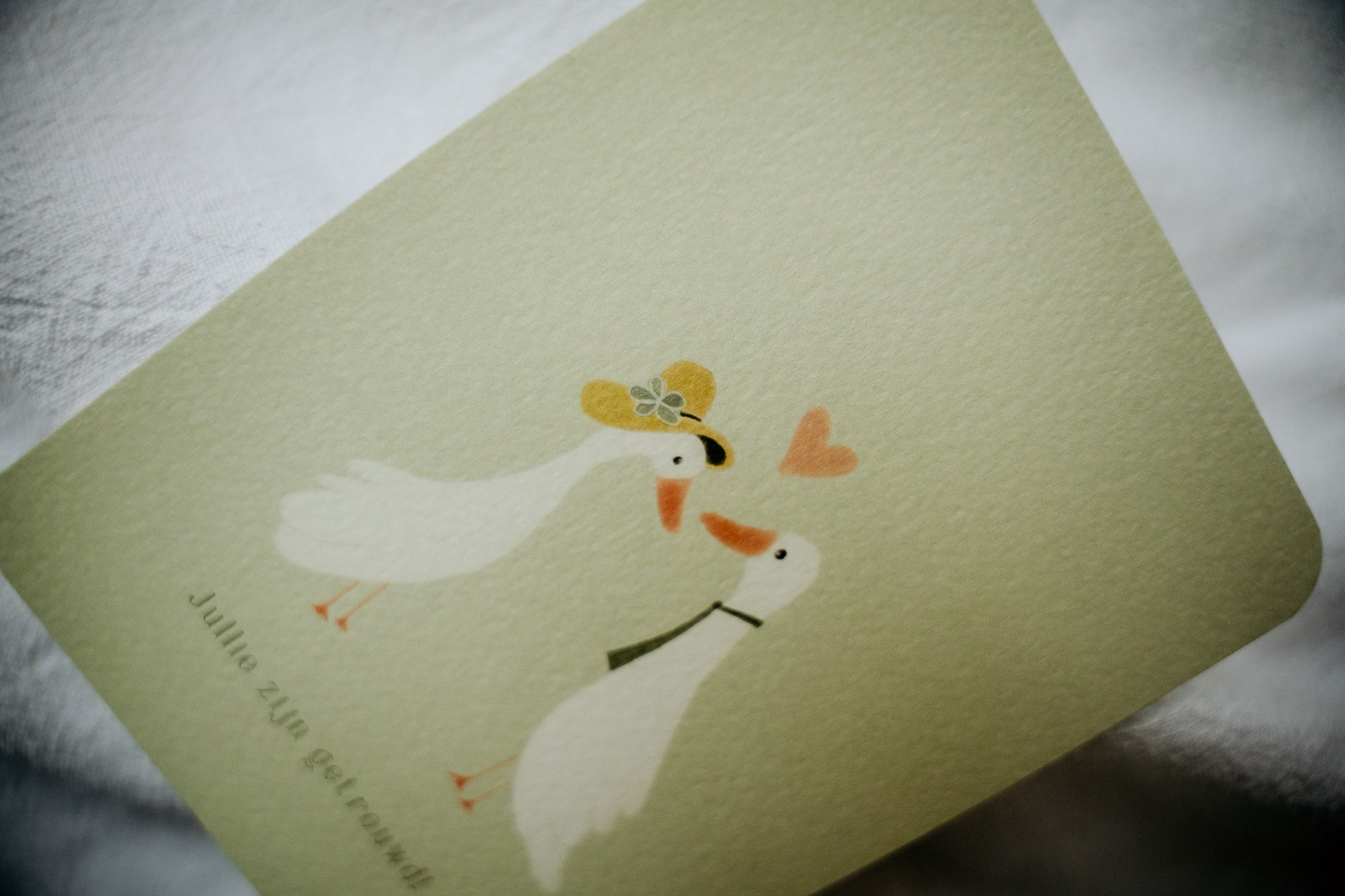 Kaart - Jullie zijn getrouwd!