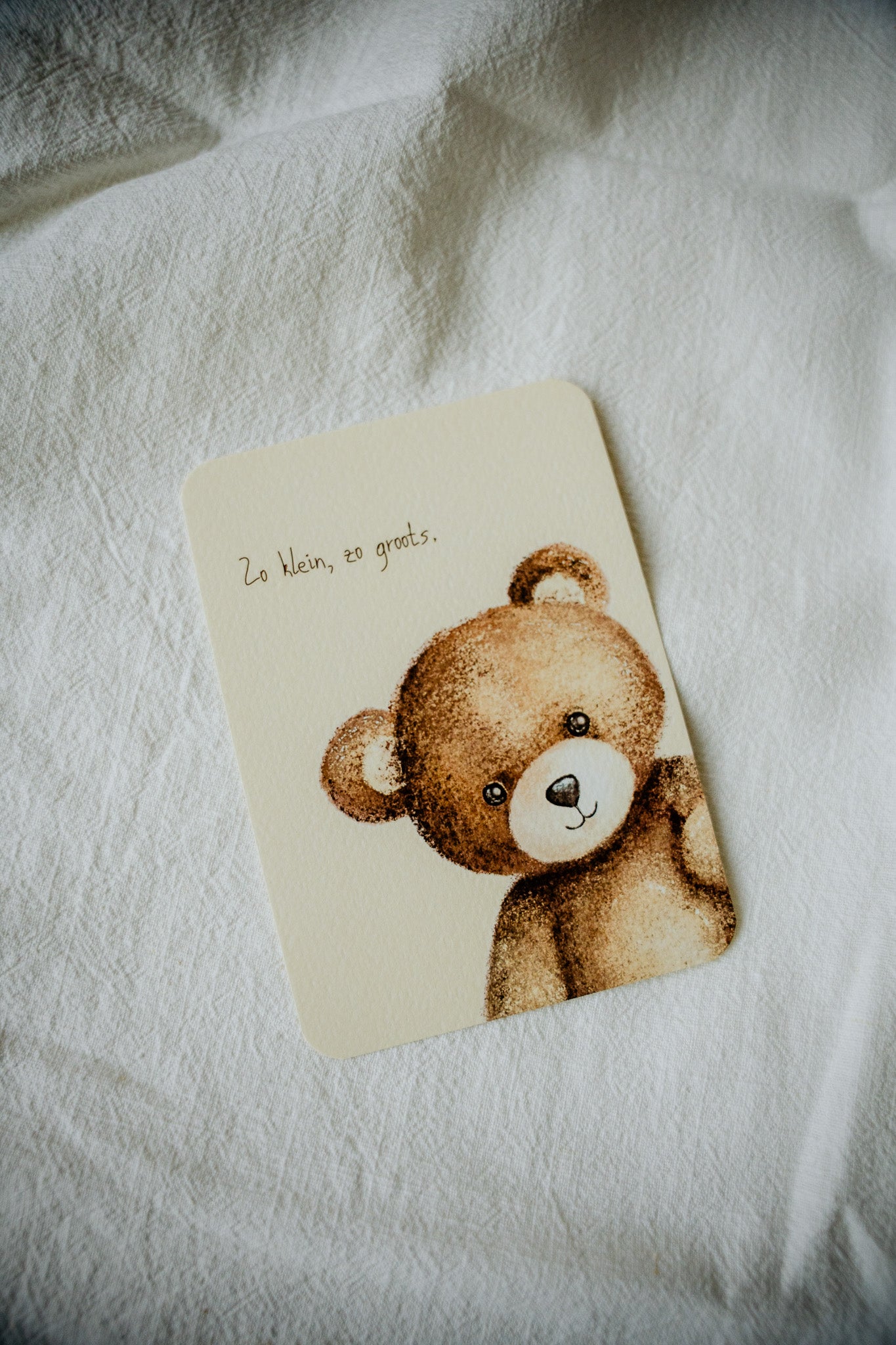 Kaart - Zo klein, zo groots