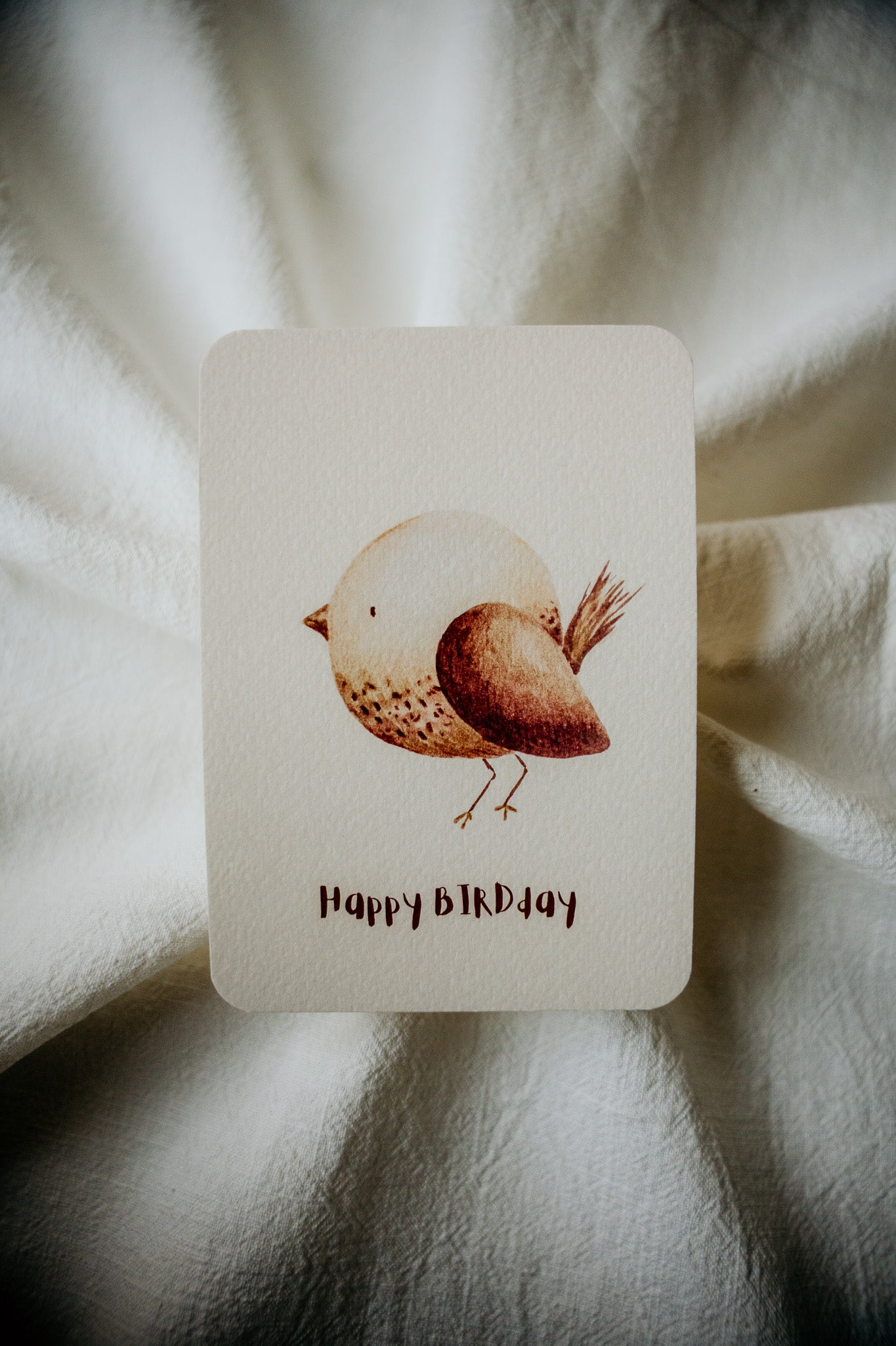 Kaart - Happy birdday