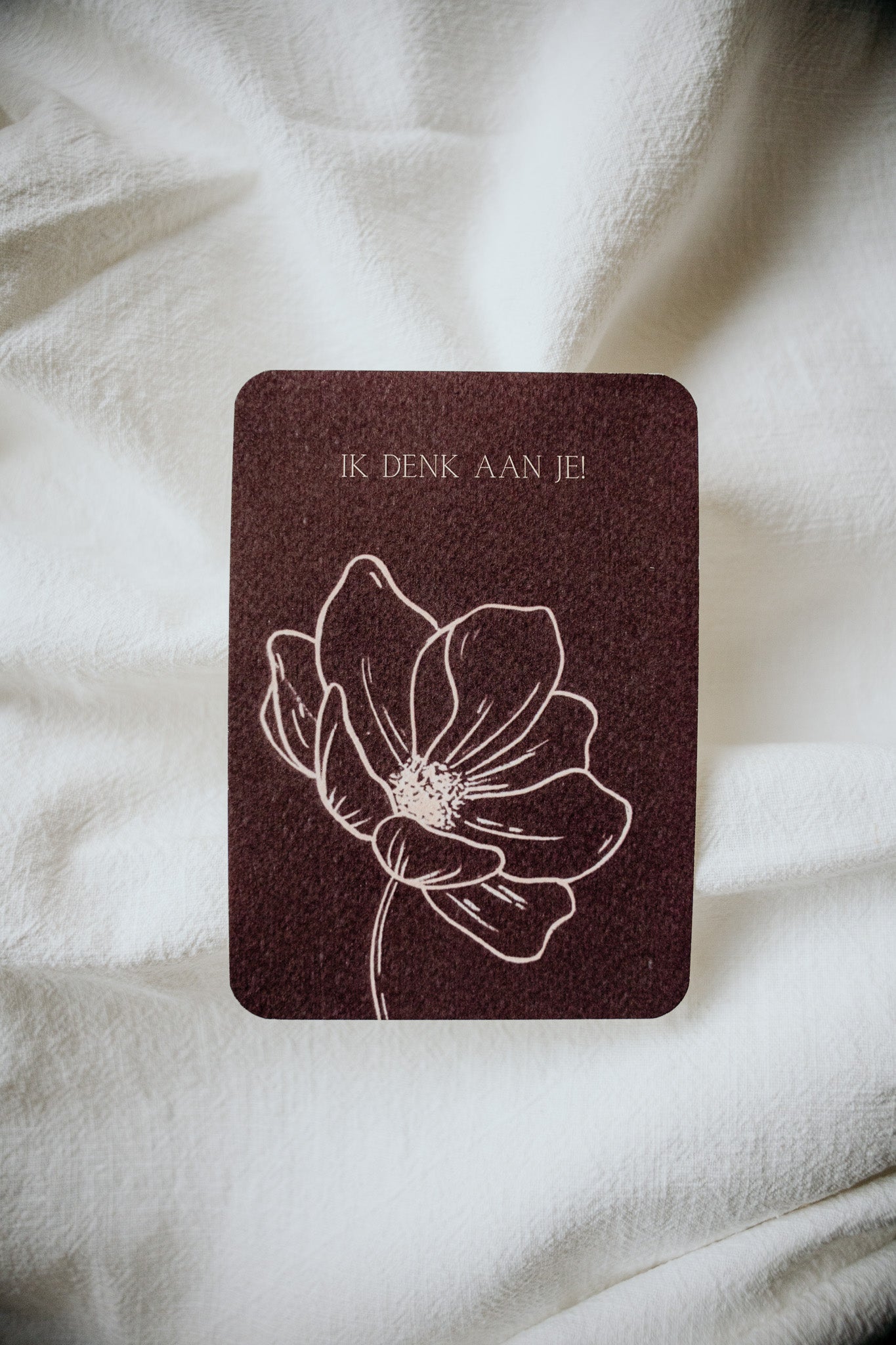 Kaart - Ik denk aan je!