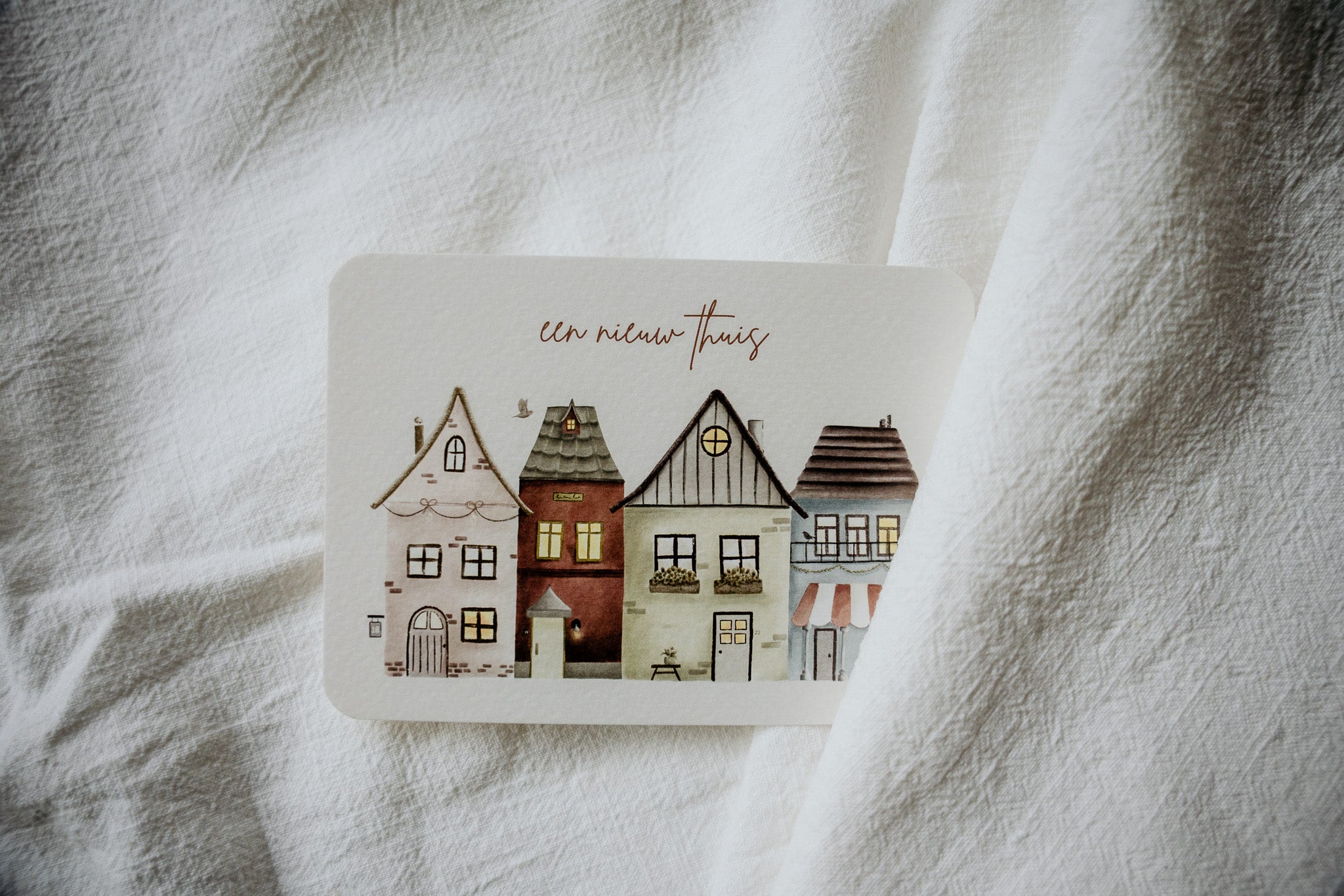 Kaart - Een nieuw thuis