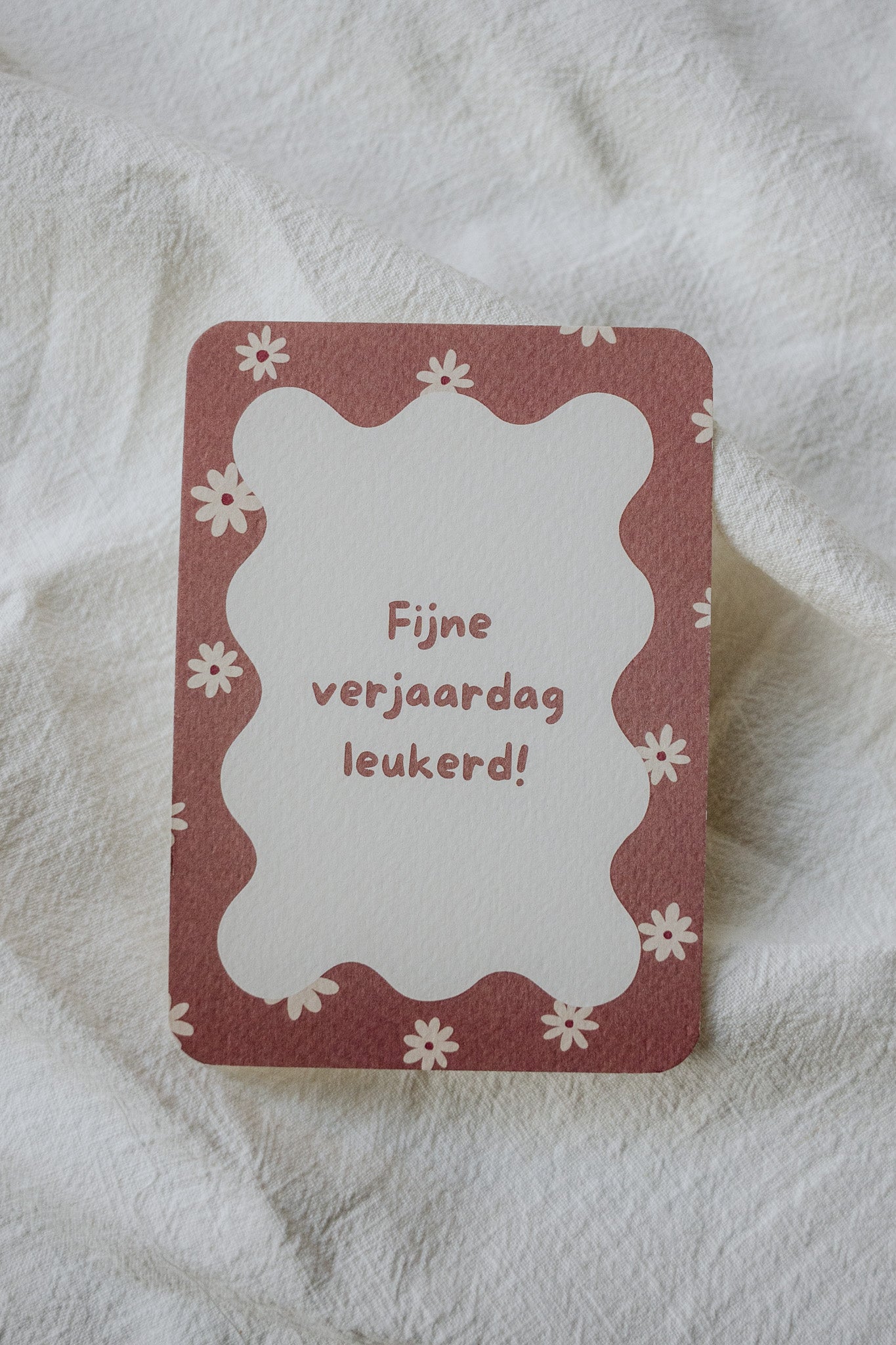 Kaart - Fijne verjaardag leukerd!