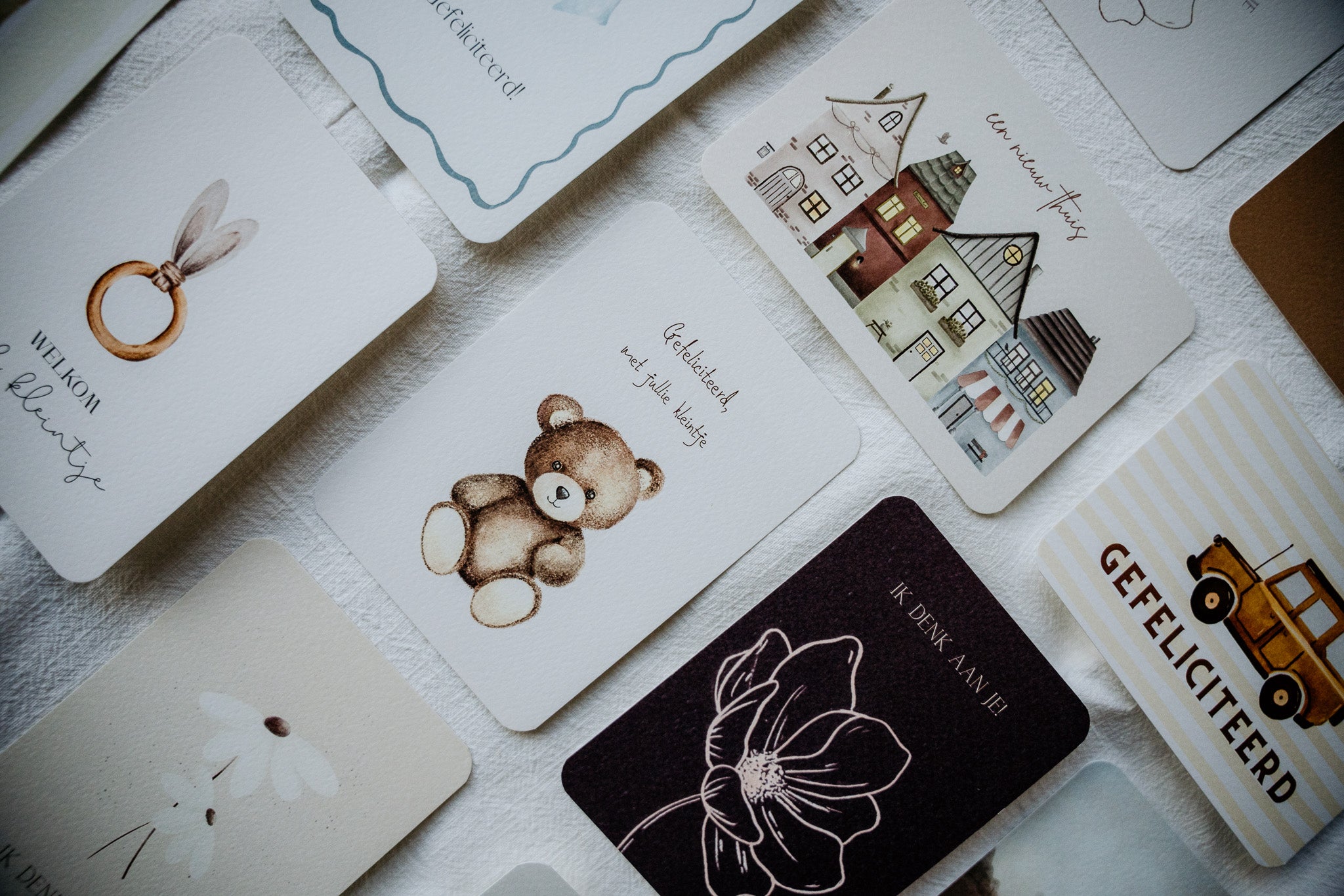 Kaart - Ik denk aan je!