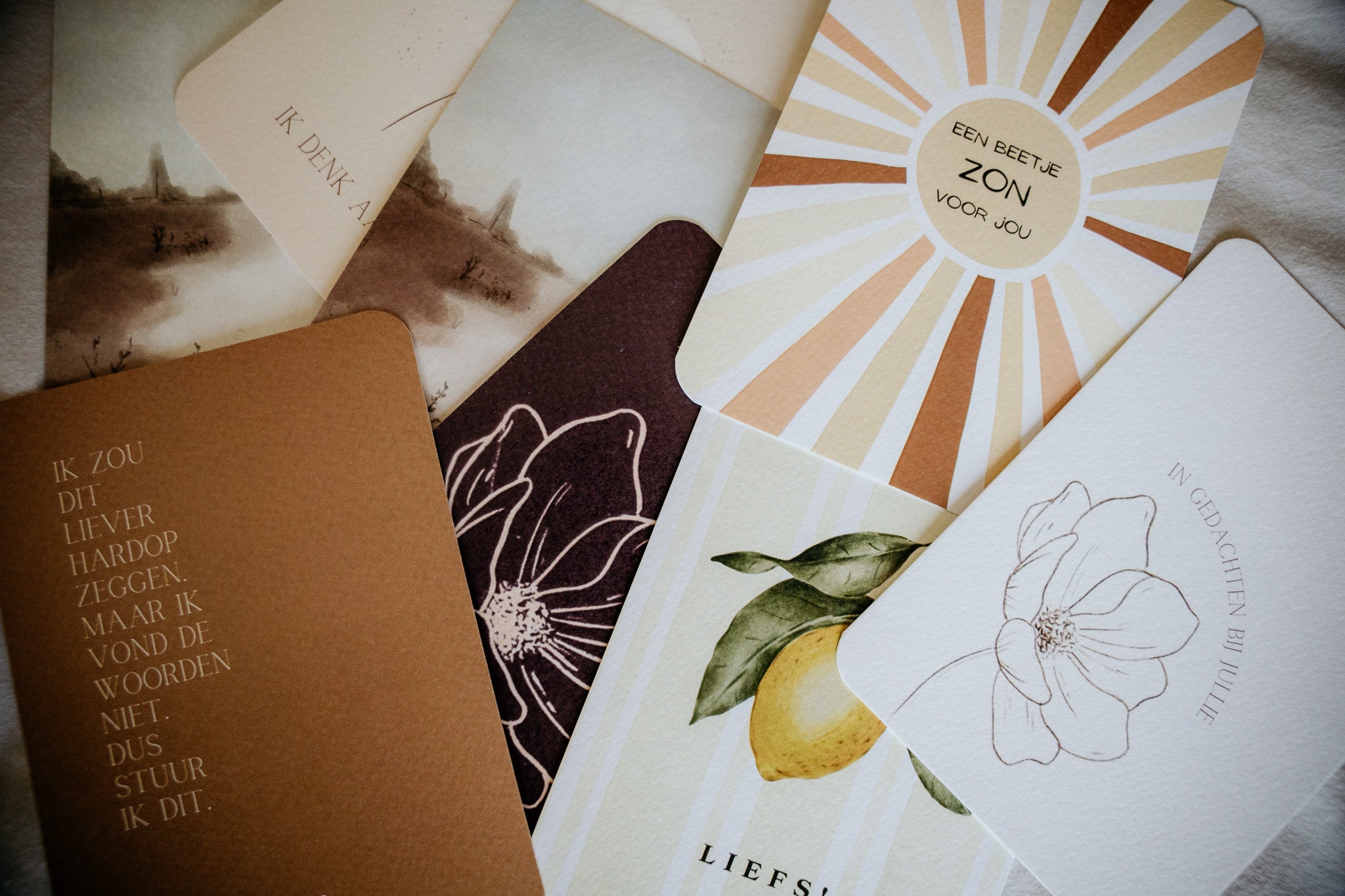 Kaart - Ik zou dit liever hardop zeggen...