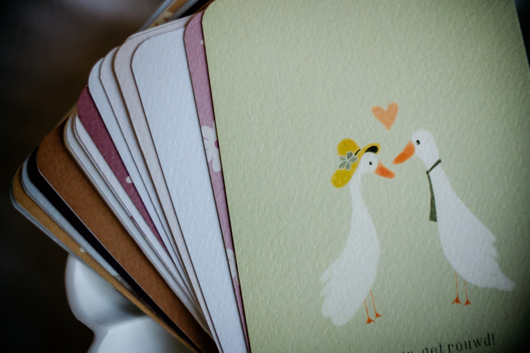 Kaart - Jullie zijn getrouwd!